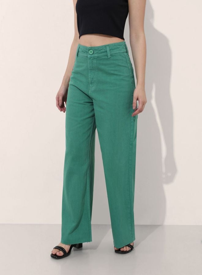 Freehand Women Bootcut Solid High Rise Jeans - Image 3