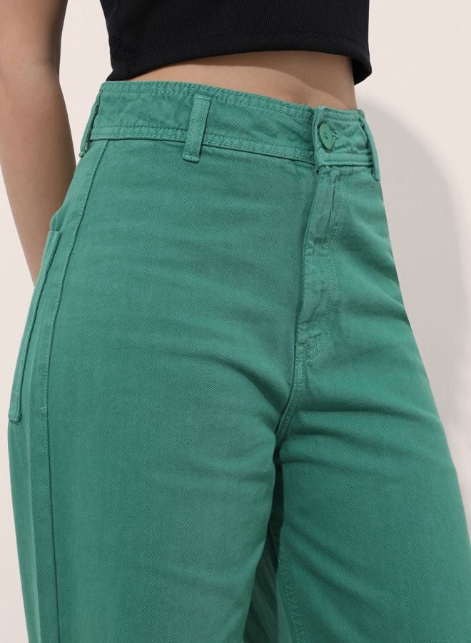 Freehand Women Bootcut Solid High Rise Jeans - Image 5