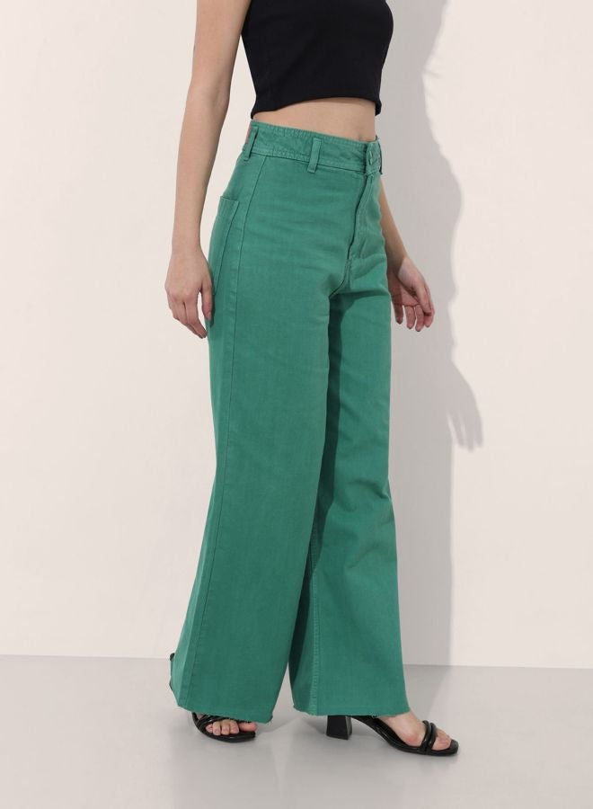 Freehand Women Bootcut Solid High Rise Jeans - Image 4