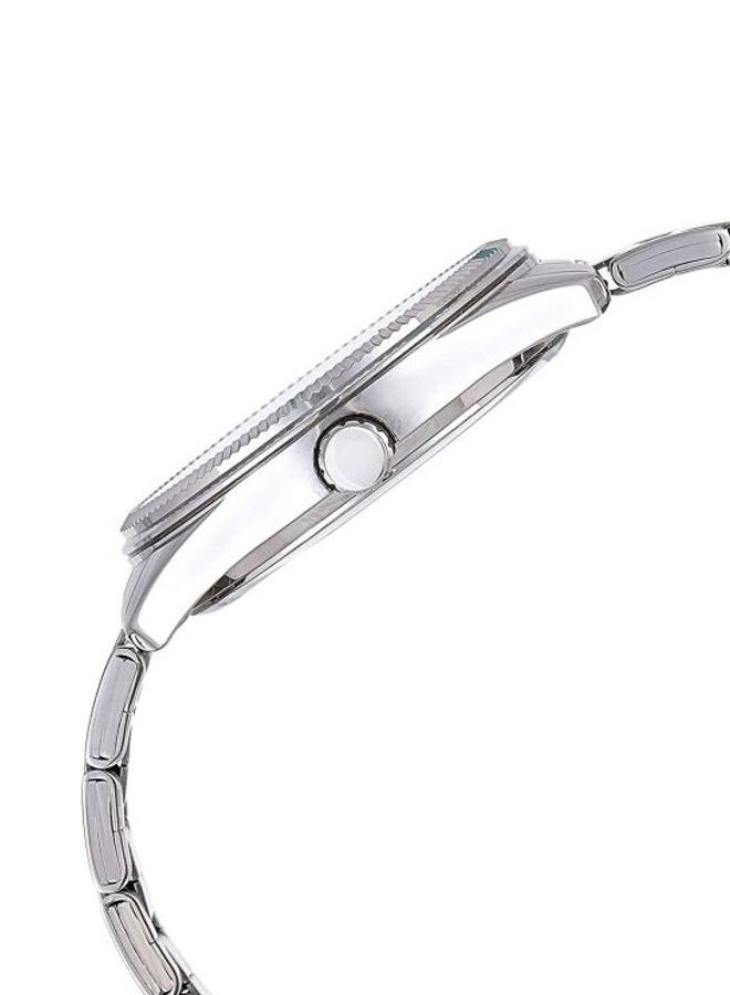 CASIO Men Enticer Analog Watch MTP-1302D-1A2 - 39 mm - Silver - Image 3