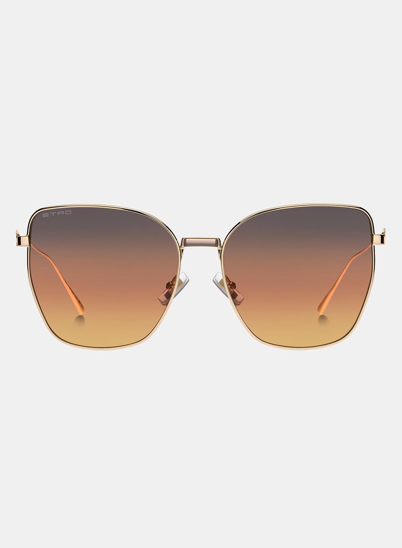 ETRO Women Square Sunglasses 60 ETRO 0021/S - Image 3