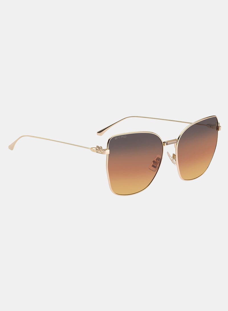 ETRO Women Square Sunglasses 60 ETRO 0021/S - Image 2
