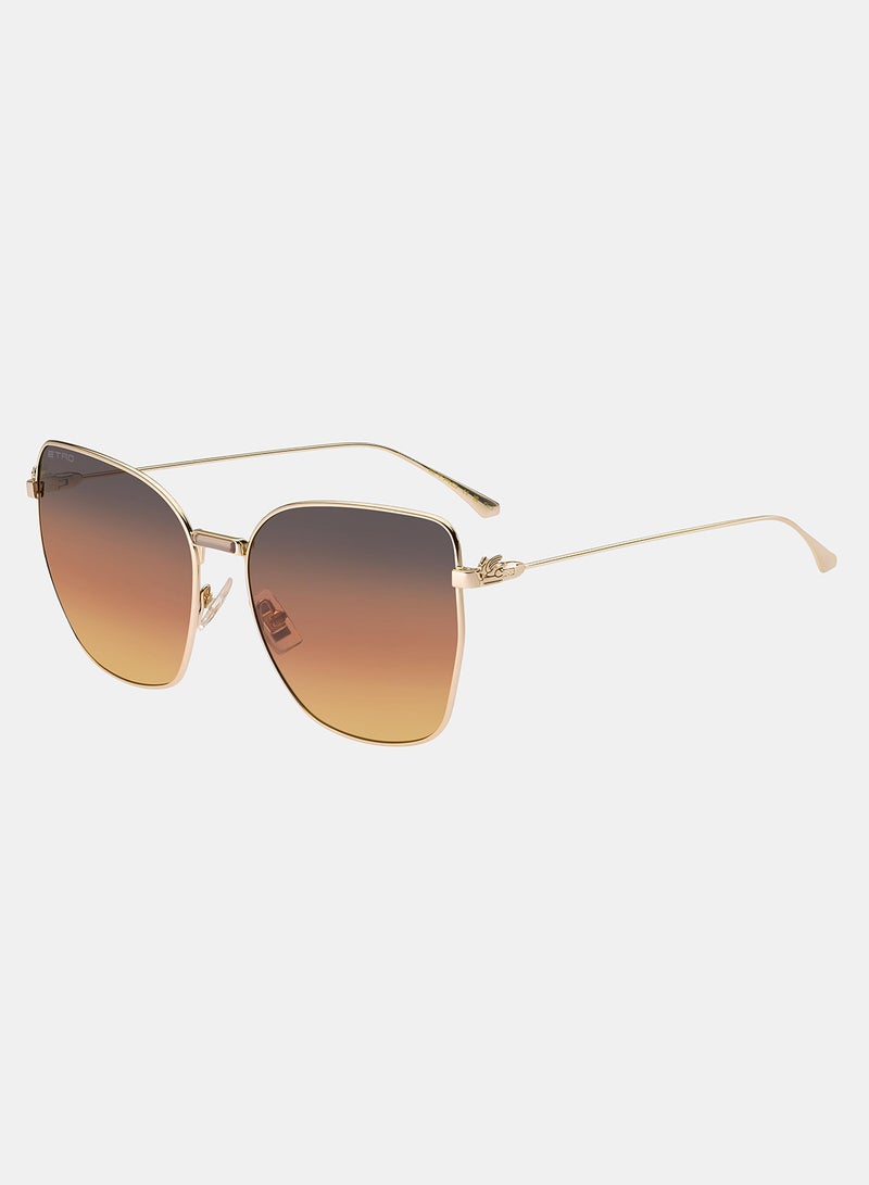 ETRO Women Square Sunglasses 60 ETRO 0021/S - Image 1