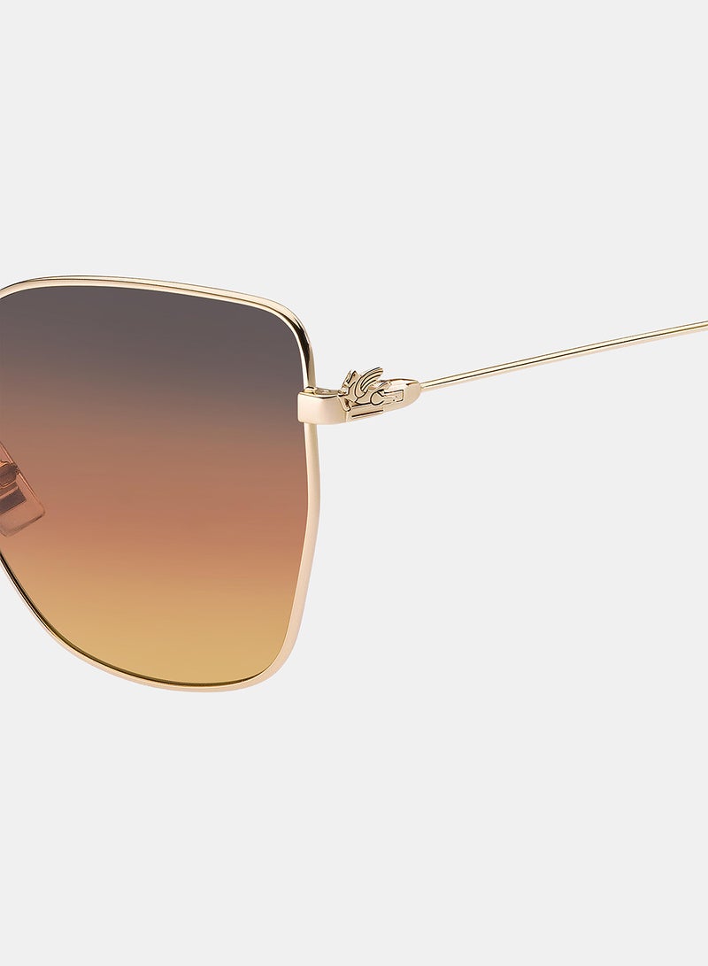 ETRO Women Square Sunglasses 60 ETRO 0021/S - Image 4
