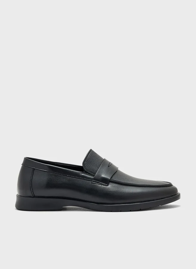 Robert Wood Saddle Detail Formal Slip Ons