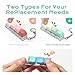mintcaps Keyboard Fidget Toy 3PCS Keyboard Fidget Keychain Cound Fidget Toys Clicker Fidget Toy Stress Relief Keyboard Fidget Clicker - Image 4