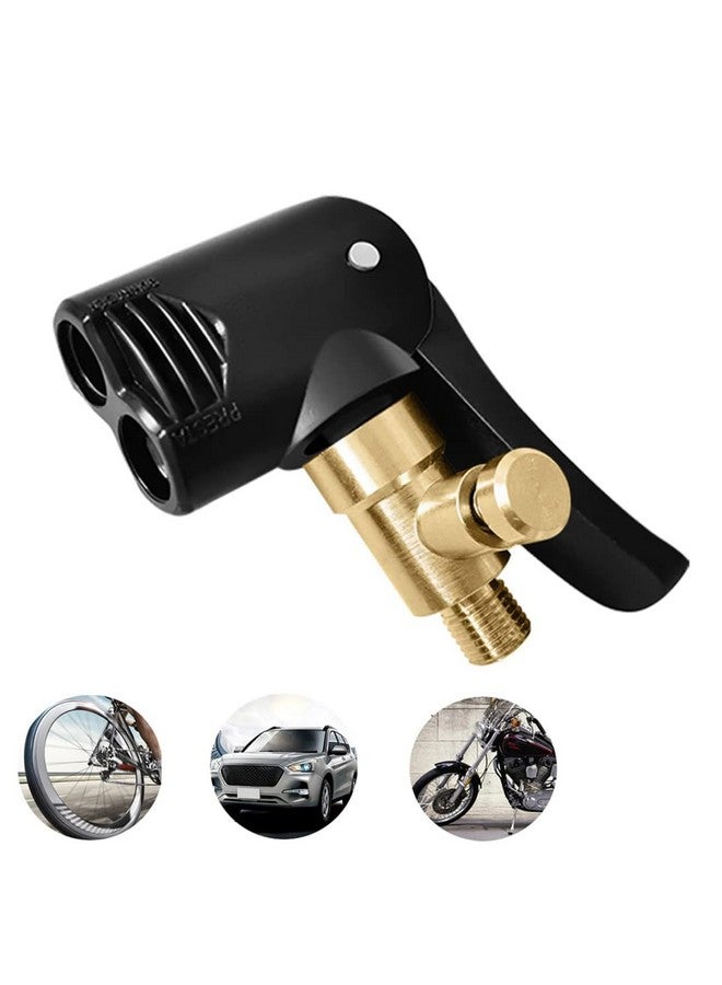 STHIRA® Universal Valve Adapter for Tyre Air Pump 2 in 1 Valve Adaptors Air Pump Converter Adapter for Schrader & Presta Multi-Purpose Air Pump Adapter for Car, Bike, Motorcycle - Image 1