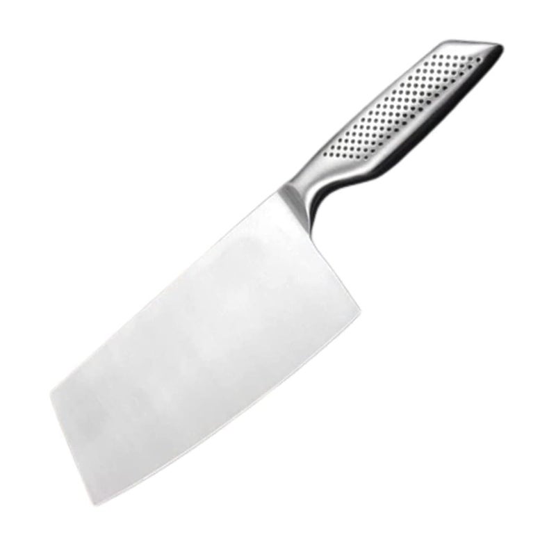 SPOLIK Stainless Steel Paring Knife Fruit Knife Utility Knife Japanese Chef Knife Butcher Chopper Meat Cleaver Heavy Duty Blade Use for Cutting Meat Vegetable Fruit Knife DC Big - Image 1