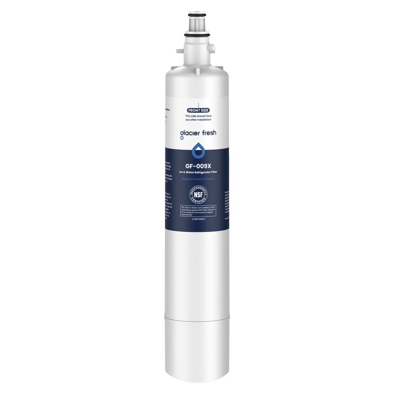 GLACIER FRESH فلتر مياه الثلاجة GLACIER FRESH بديل لـ RPWFE، RPWF (مع شريحة مدمجة) - Image 1