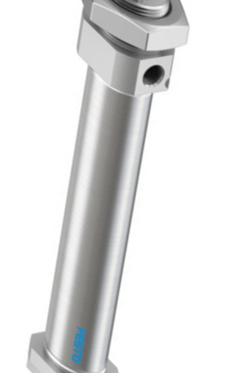FESTO DSNU-20-100-PPV-A Festo Pneumatic Cylinder - 19239, 20mm Bore, 100mm Stroke, DSNU Series, Double Acting - Image 1