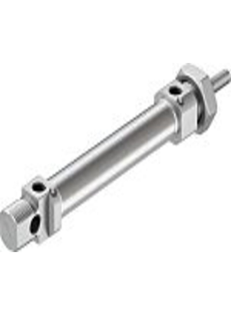 FESTO DSNU-20-100-PPV-A Festo Pneumatic Cylinder - 19239, 20mm Bore, 100mm Stroke, DSNU Series, Double Acting - Image 2