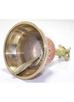 Hediye Sandalı Gift Boat Red Meditation Tibetan Bell  - Image 2