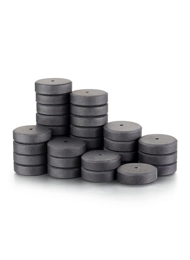 APPLAB Ceramic Magnets, Round Disk Magnets Craft Magnets, Perfect for DIY, Art Projects or for whiteboards & Fridge Organization (0.7") - Image 4