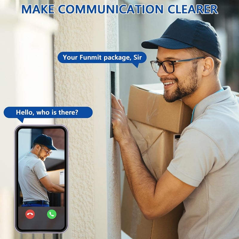 Funmit Doorbell Transformer 16V 10VA Compatible with Ring Wired Video Doorbell - Image 5