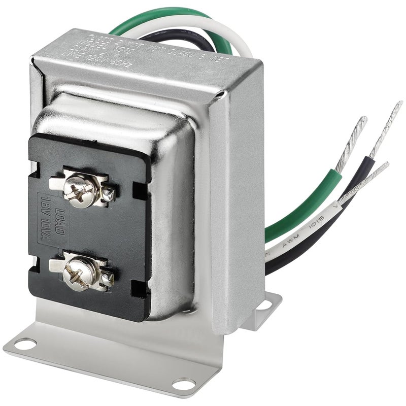 Funmit Doorbell Transformer 16V 10VA Compatible with Ring Wired Video Doorbell - Image 1