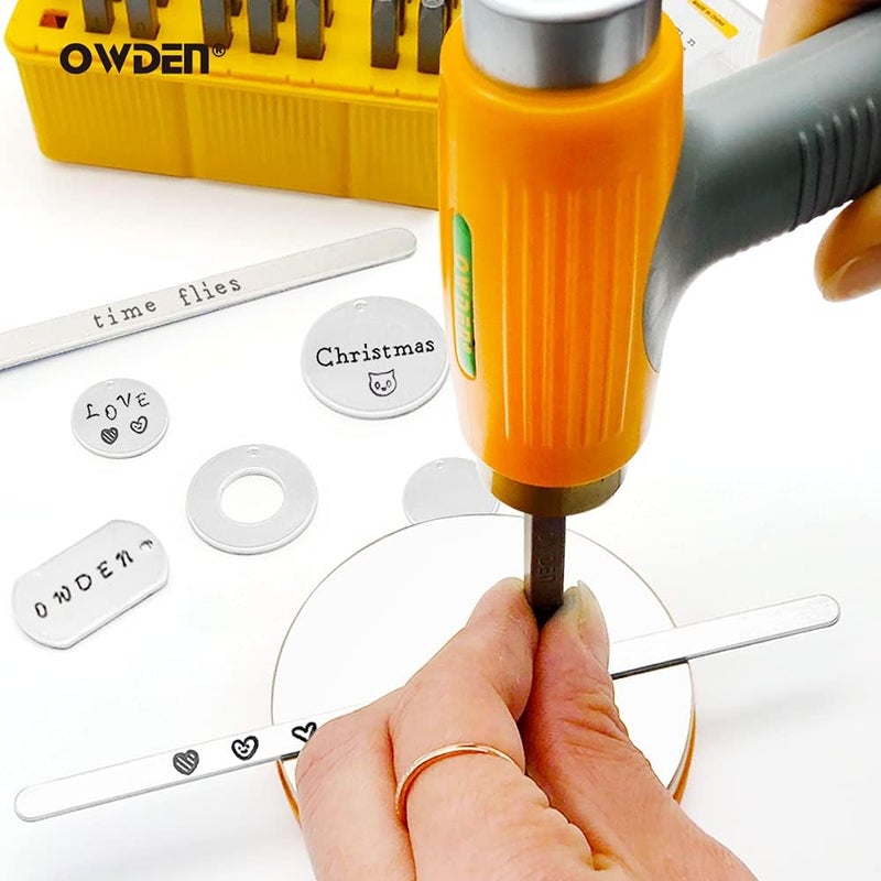 OWDEN Premium Metal Stamping Bracelet blanks,Width:1/4 inch and Length: 6 inch, Thickness: 1.5mm,20Pack Aluminum Bracelet Blanks for Jewelry Stamps Working. - Image 4