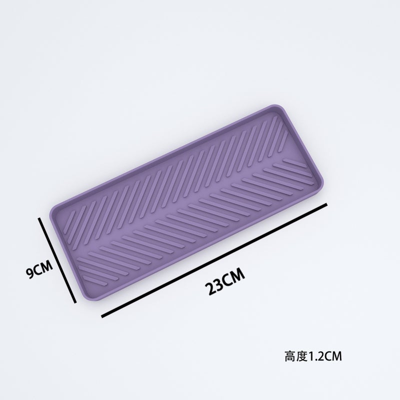 Silicone Drip Tray Mat for Coffee Makers, Heat-Resistant Kitchen Accessory