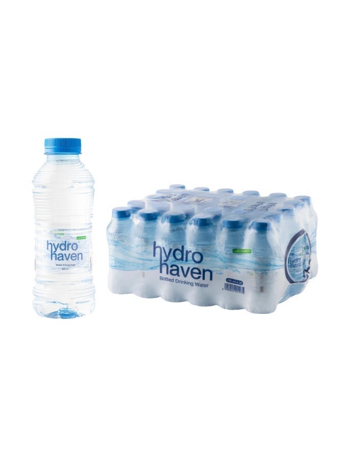 HYDRO HAVEN Bottled Drinking Water 250ml x 30 Packs - Image 1
