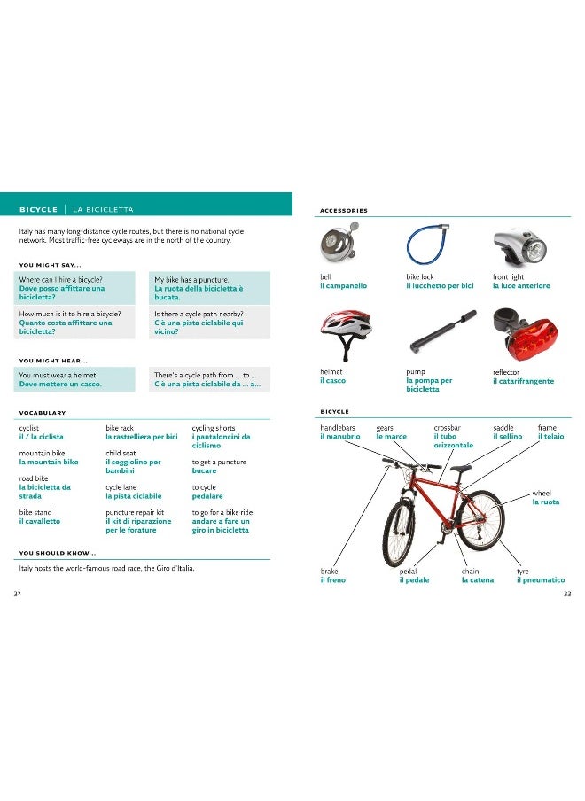 null - Italian Visual Dictionary: A Photo Guide to Everyday Words and Phrases in Italian - Image 1