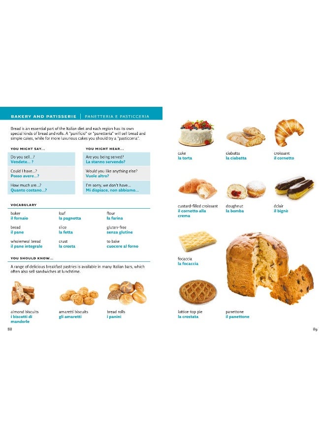null - Italian Visual Dictionary: A Photo Guide to Everyday Words and Phrases in Italian - Image 1