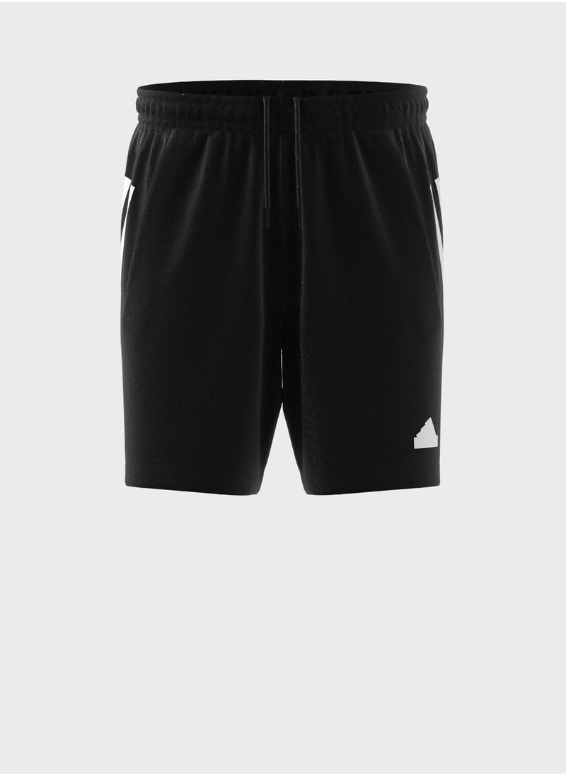 Adidas - 3 Stripes Future Icons Shorts - Image 1