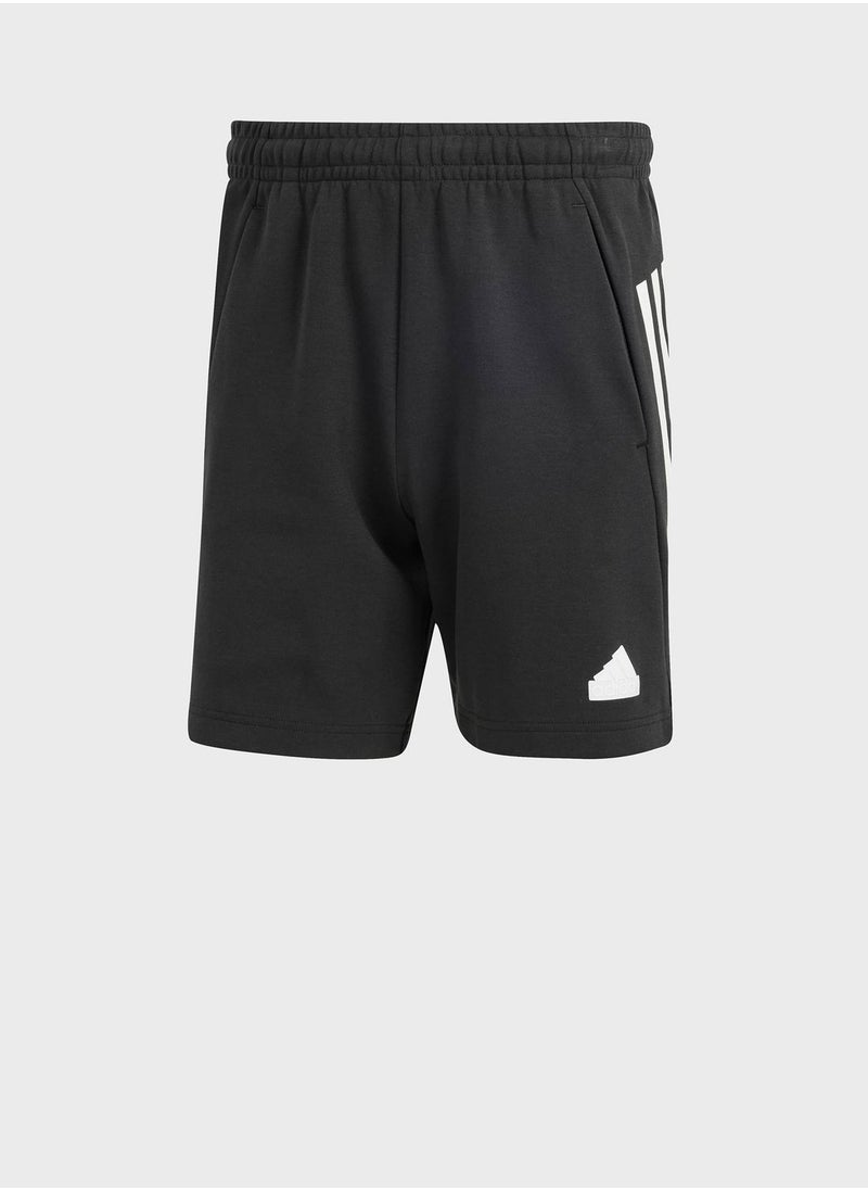 Adidas - 3 Stripes Future Icons Shorts - Image 1