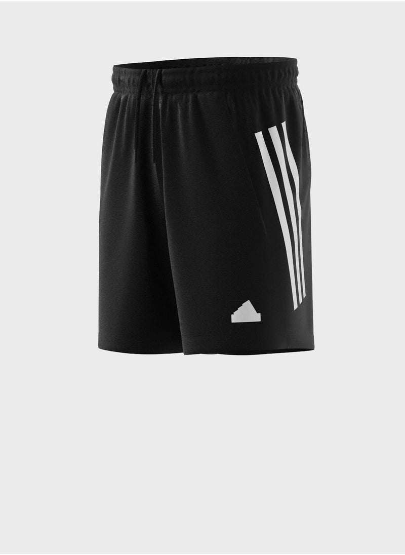 Adidas - 3 Stripes Future Icons Shorts - Image 1