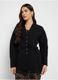 VERO MODA Tie Detail Cardigan  - Image 1