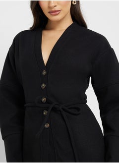VERO MODA Tie Detail Cardigan  - Image 3