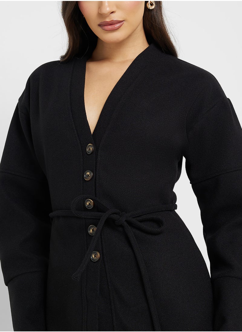 VERO MODA Tie Detail Cardigan  - Image 3