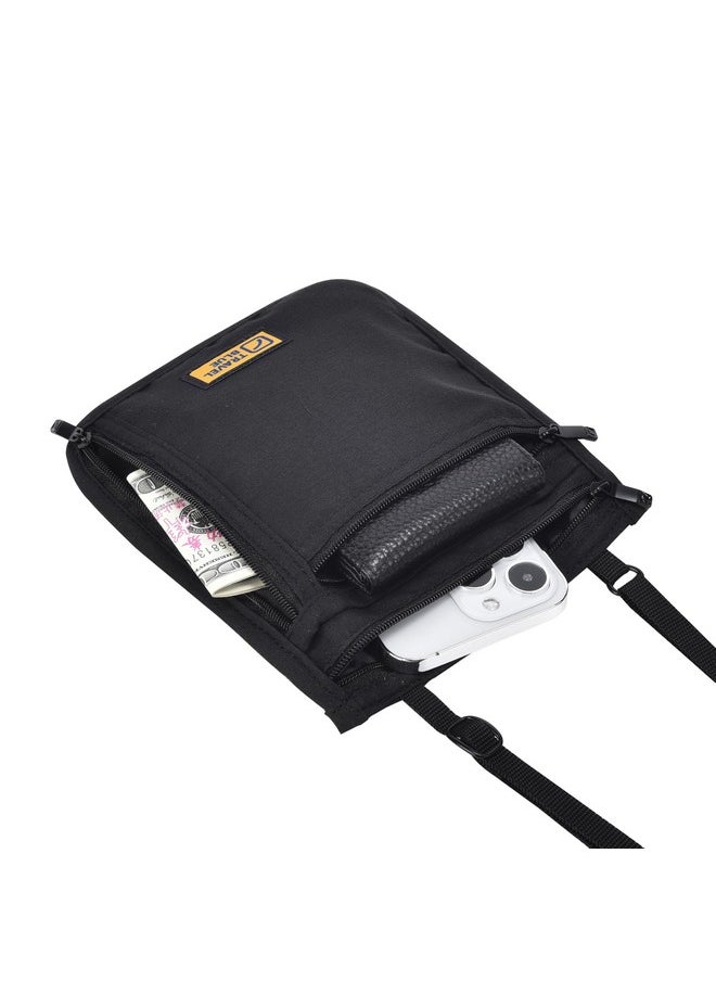 Travel Blue - Travel Blue Ultra Slim Neck Carrier - Image 1