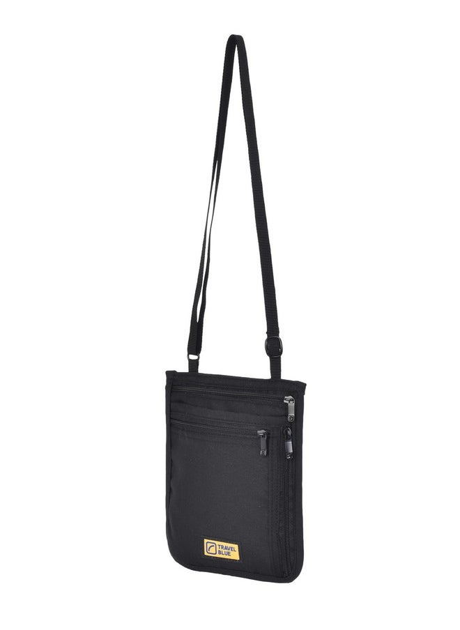 Travel Blue - Travel Blue Ultra Slim Neck Carrier - Image 1