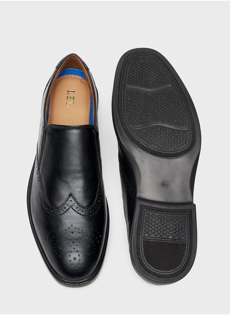 ال بي ال من شو اكسبرس Pointed Toe Slip Ons