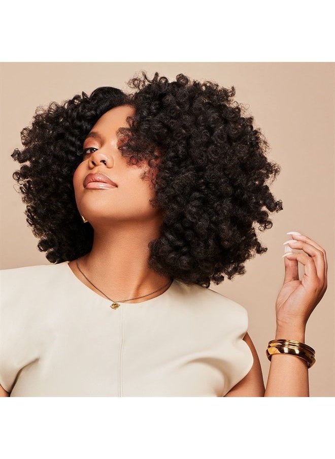 African Pride Moisture Miracle Aloe & Coconut Water Pre-Shampoo - Helps Minimize Breakage for Natural Coils & Curls, Detangles & Conditions, 12 oz (3 Pack)  - Image 2