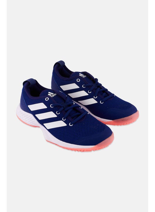 Women CourtFlash Lace Up Tennis Shoes, Violet