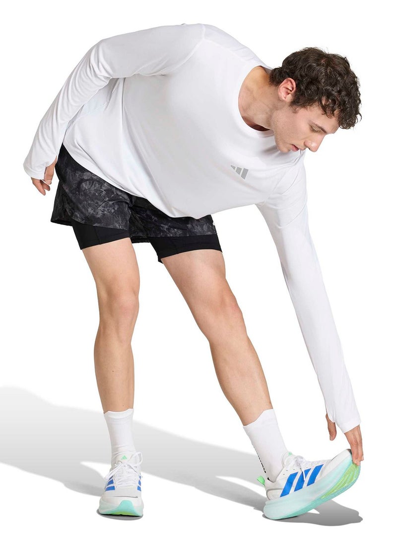 Adidas Adi365 Spray Dye 2In1 Shorts - Image 5