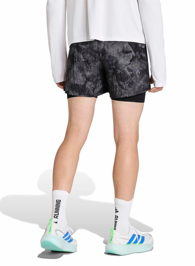 Adidas Adi365 Spray Dye 2In1 Shorts - Image 2