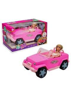 KIN Beautiful Fashion Doll For Girls With Car 