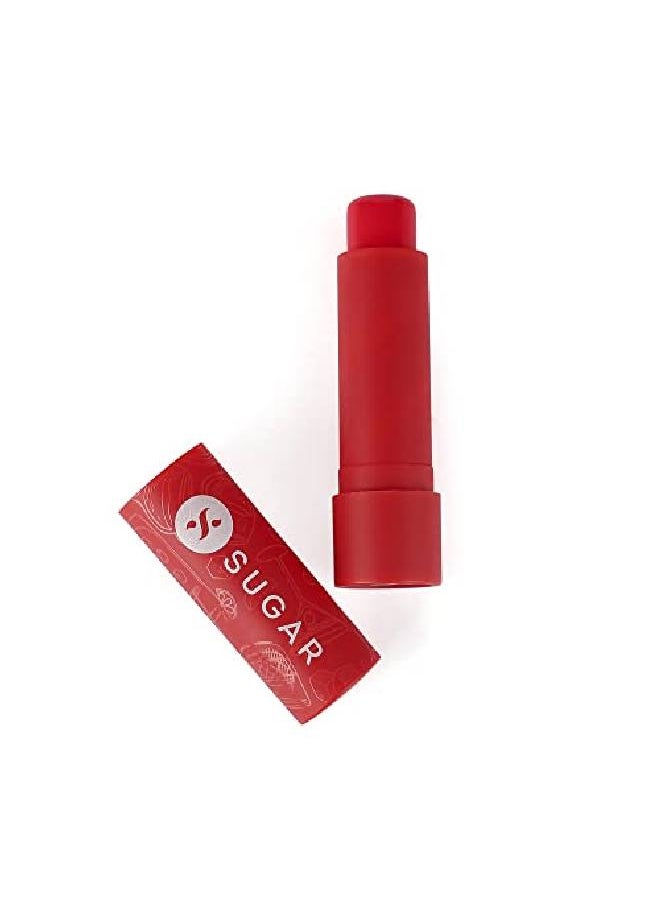 SUGAR Cosmetics مرطب الشفاه Tipsy Lips 02 Cosmopolitan 4.5 جرام مرطب الشفاه للشفاه الجافة والمتشققة غني بزبدة الشيا وزيت الجوجوبا  - Image 2