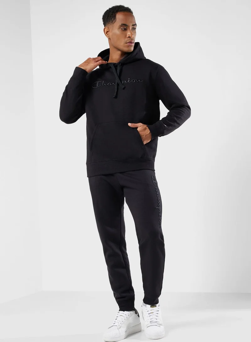 Champion Logo Hoodie
