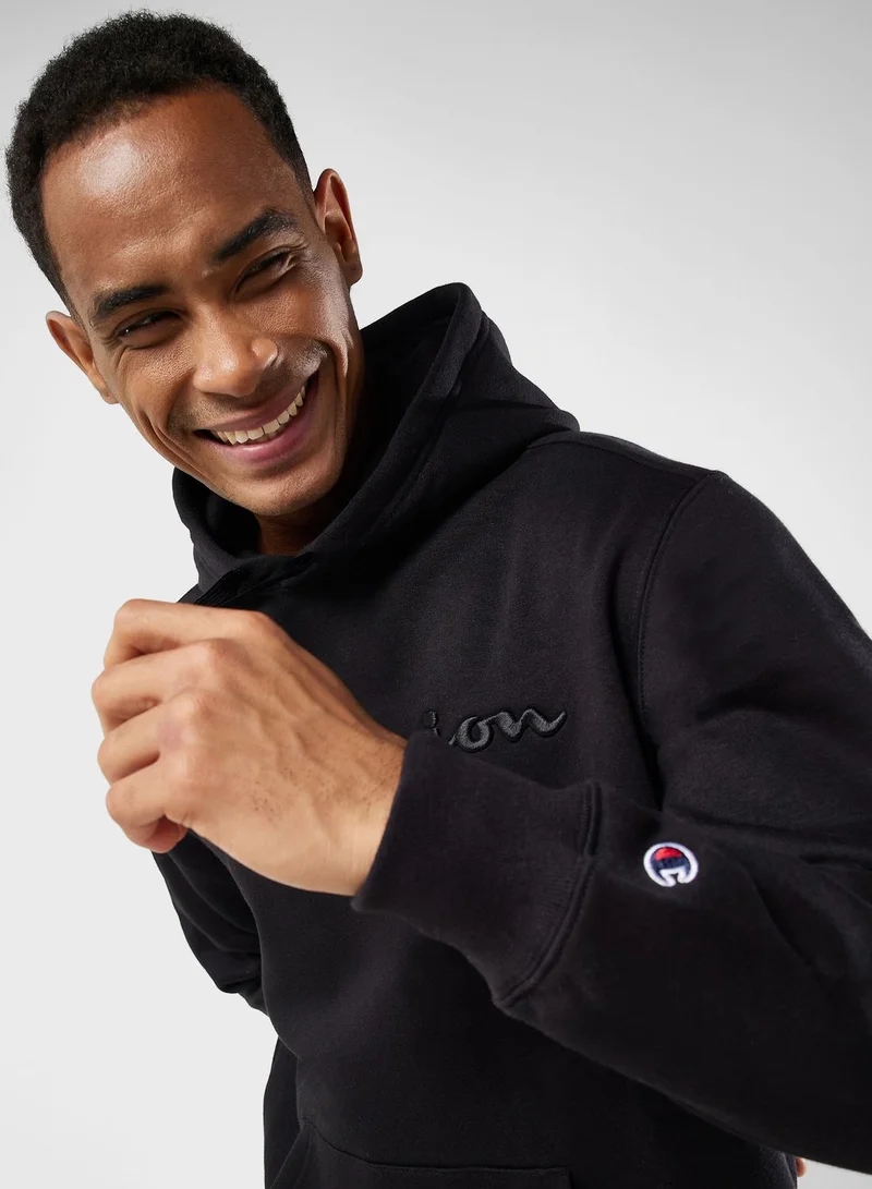 Champion Logo Hoodie