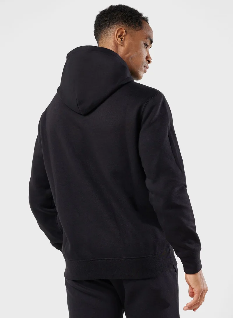 Champion Logo Hoodie