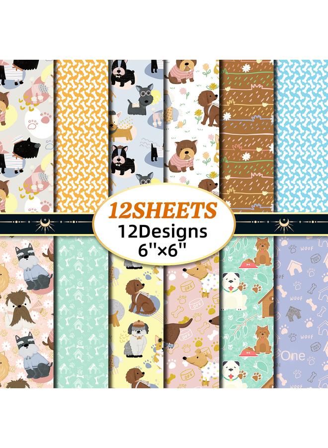 الأزرق جي دبليو 12 قطعة/حزمة من ألبوم صور DIY - Image 2