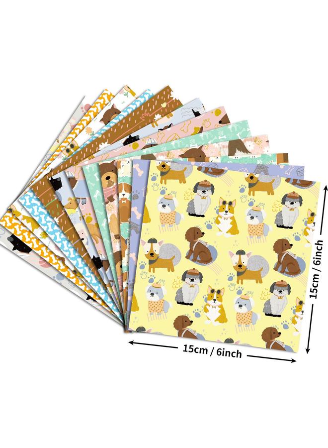 الأزرق جي دبليو 12 قطعة/حزمة من ألبوم صور DIY - Image 4