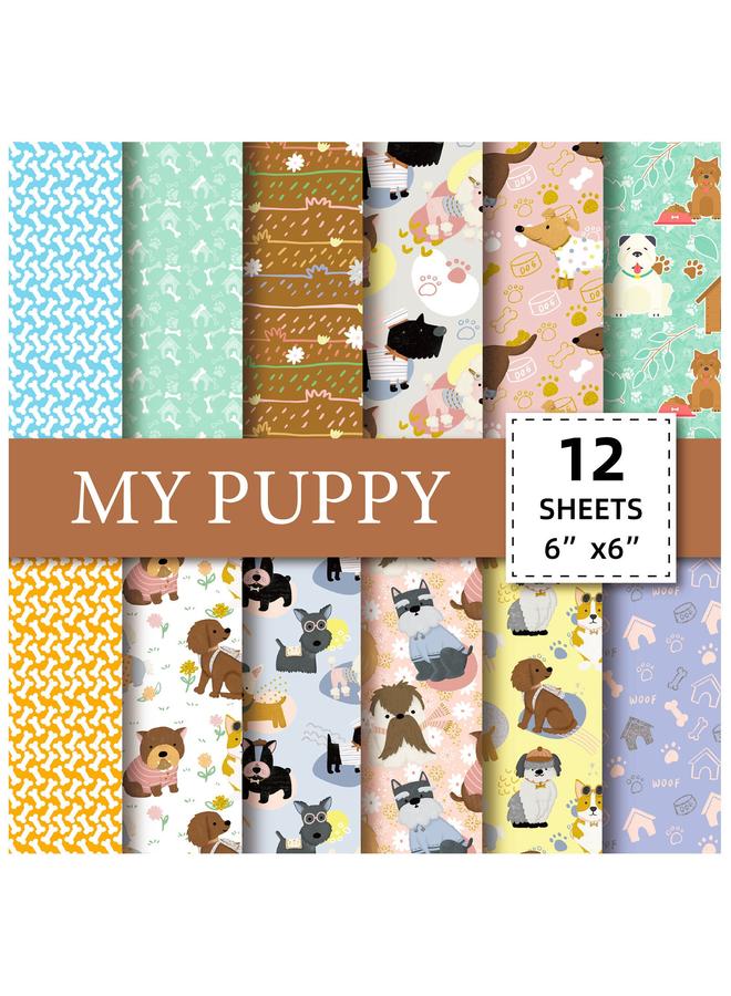 الأزرق جي دبليو 12 قطعة/حزمة من ألبوم صور DIY - Image 1