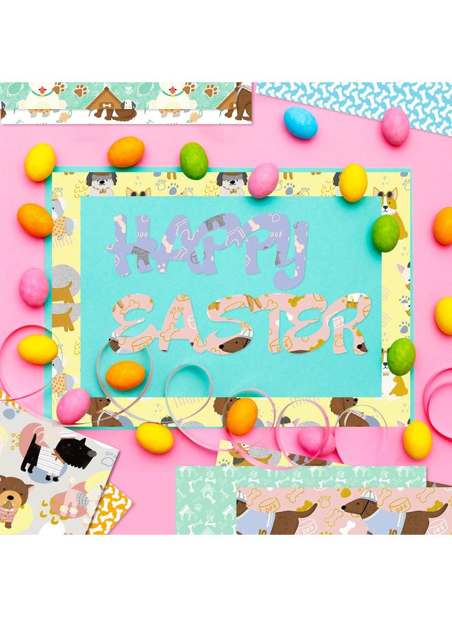 الأزرق جي دبليو 12 قطعة/حزمة من ألبوم صور DIY - Image 5