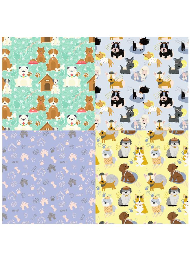 الأزرق جي دبليو 12 قطعة/حزمة من ألبوم صور DIY - Image 3