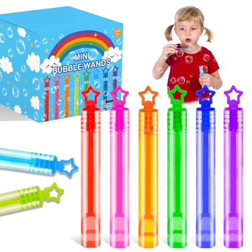 Wondrus Bulk Mini Bubbles Party Favors for Kids 100300 Pack Small Easter Basket Stuffers Birthday Pinata Goodie Bag Fillers Non Candy Treats for Toddlers Easter Essentials Toys Prizes Rewards for Boy Girl - Image 1
