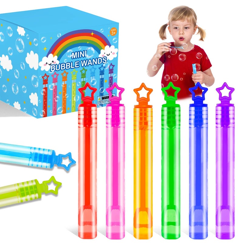 Wondrus Bulk Mini Bubbles Party Favors for Kids 100300 Pack Small Easter Basket Stuffers Birthday Pinata Goodie Bag Fillers Non Candy Treats for Toddlers Easter Essentials Toys Prizes Rewards for Boy Girl - Image 3