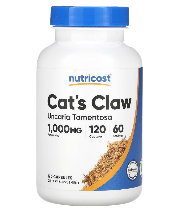 Cat's Claw 120 Capsules (500 mg per Capsule)